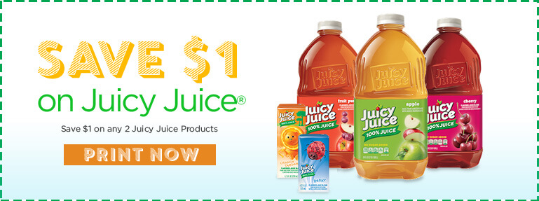 Juicy juice coupon july 2018